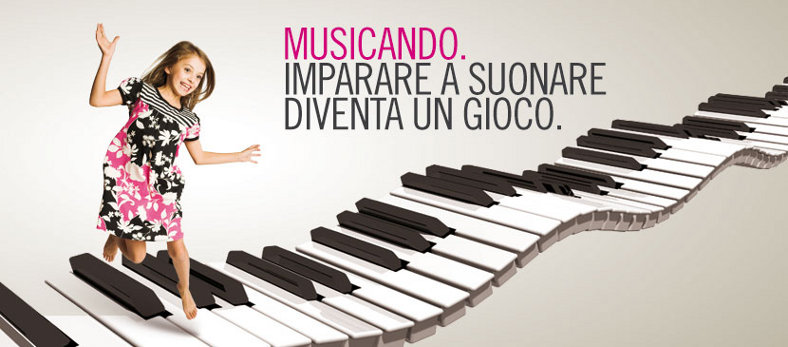 Musicando. Imparare diventa un gioco.